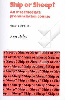 کتاب Ship or sheep? an intermediate pronunciation course