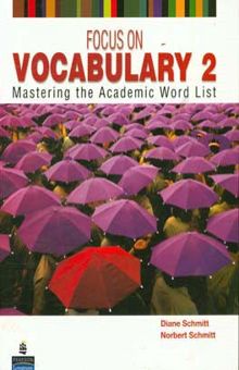 کتاب Focus on vocabulary 2: mastering the academic word list