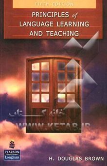 کتاب Principles of language learning and teaching