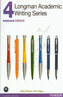کتاب Longman academic writing series 4: essays