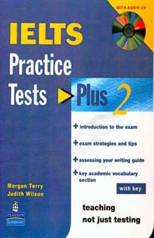 کتاب IELTS practice tests: plus 2