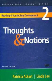 کتاب Thoughts & notions