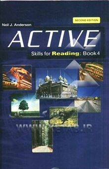 کتاب Active skills for reading: book 4