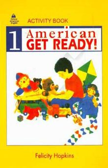 کتاب American get ready 1!: Studentbook