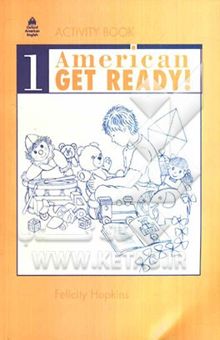کتاب American get ready 1!: activity book