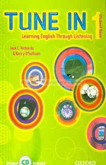کتاب Tune in 1: learning English through listening