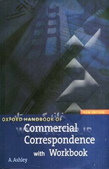 کتاب Oxford handbook of commercial correspondence with workbook