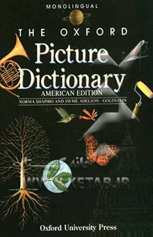 کتاب The oxford picture dictionary