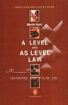 کتاب A level and as level law                                                                                                                              