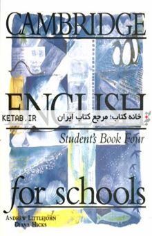 کتاب Cambridge English for schools: student's book four
