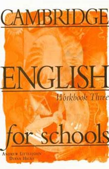 کتاب Cambridge English for schools: workbook three