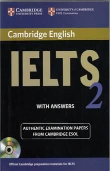کتاب Cambridge IELTS 2: examination papers from the university of Cambridge local examinations syndicate