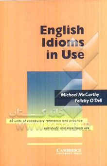 کتاب English idioms in use