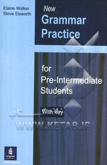 کتاب Grammar practice for upper intermediate students