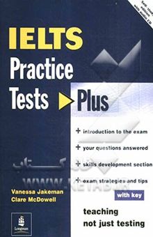 کتاب IELTS practice tests plus