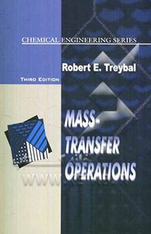 کتاب Mass - transfer operations