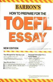 کتاب How to prepare for the TOEFL essay: test of English as a foreign language