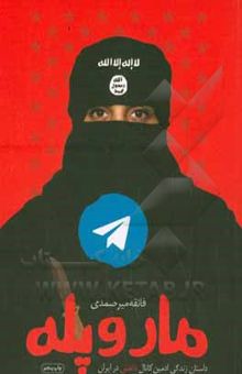 کتاب مار و پله: داستان زندگی مدینه، ادمین کانال داعش در ایران