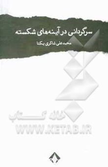 کتاب سرگردانی در آینه‌های شکسته دو دفتر شعر نیمایی