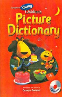 کتاب Longman young children's picture dictionary