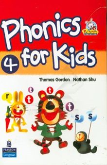 کتاب Phonics for kids 4