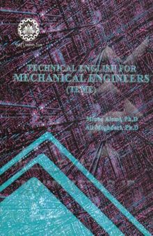 کتاب Technical English for mechanical engineers