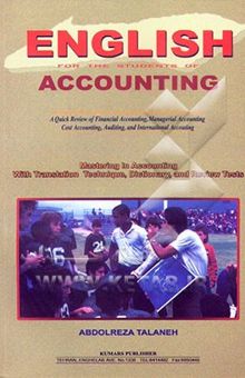 کتاب English for the students of accounting