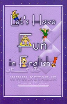 کتاب Let's have fun in English