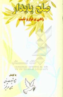 کتاب صلح پایدار؛ راهی پرفراز و نشیب