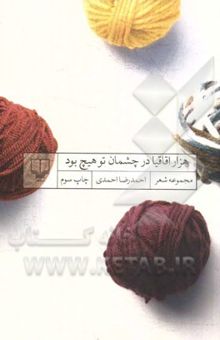 کتاب هزار اقاقیا در چشمان تو هیچ بود (مجموعه شعر)