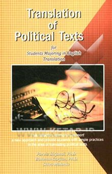 کتاب Translation of political texts for students majoring in English translation