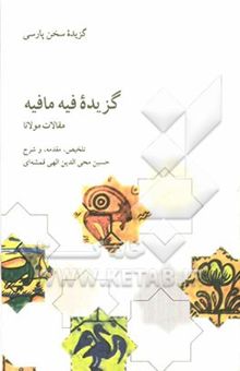 کتاب گزیده فیه‌مافیه: مقالات مولانا