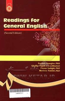 کتاب Reading for general English