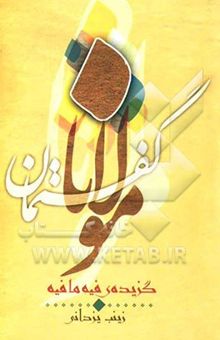 کتاب گفتمان مولانا: گزیده‌ی فیه ما فیه