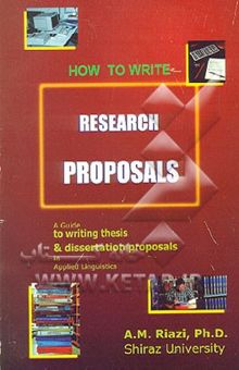 کتاب How To Write Research Proposals