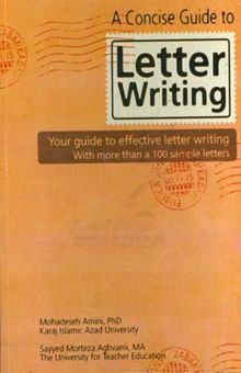 کتاب A concise guide to letter writing