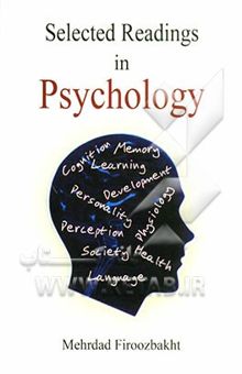 کتاب Selected readings in psychology