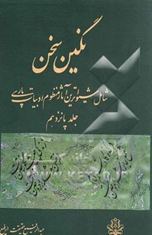 کتاب نگین سخن: شامل شیواترین آثار منظوم ادبیات پارسی نوشته عبدالرفیع حقیقت