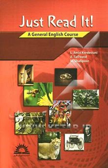 کتاب Just read it!: a general English course