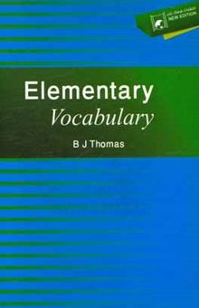 کتاب Elementary vocabulary