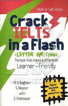 کتاب Crack IELTS in a flash (letter writing)