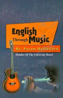 کتاب English through music