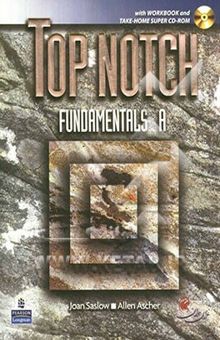 کتاب Top notch: English for today's word: fundamentals A with workbook