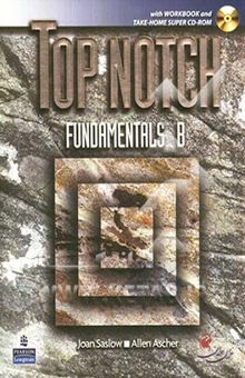 کتاب Top notch: English for today's world fundamentals B with workbook