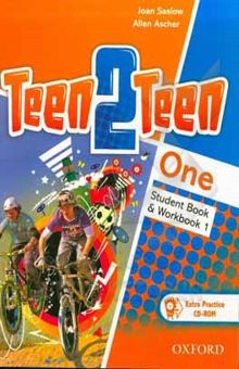کتاب Teen 2 teen three: student book and workbook 3