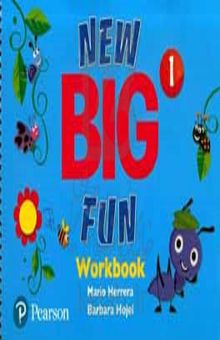 کتاب New big fun 1: workbook