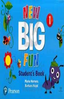 کتاب New big fun 1: student's book