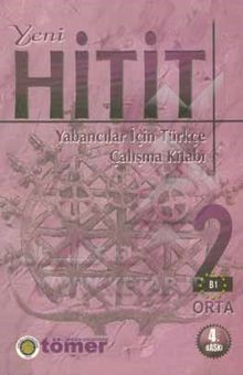 کتاب Yeni hitit 2 B1 orta - yabancilar icin turkce calisma kitabi