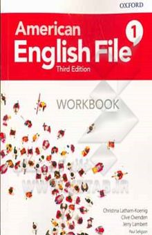 کتاب American English file 1 (workbook)