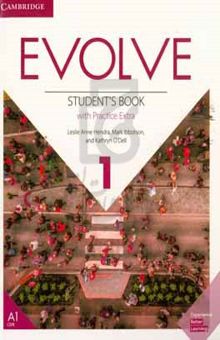 کتاب Evolve 1: student's book with practice extra